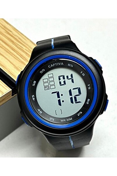 G Sport POLO 30Mt Water Resistant Digital Children's Wristwatch - Light, Alar...