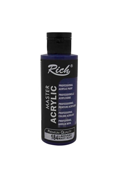 Rich Akrilik Boya 60cc - Lacivert