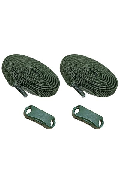 Luti Concept Takbırak Elastic Shoelaces with Elastic Clips 1 Pair of Smart Laces That Do Not Require Tieing 100 Cm