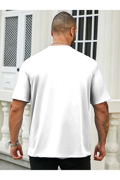 Let's Wear Ανδρικό T-shirt - Crew Neck, Crocodile Print