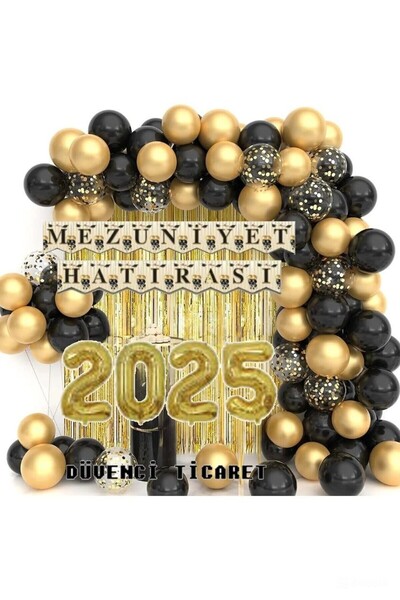 DÜVENCİ TİCARET 2025 Mezuniyet Hatırası Set