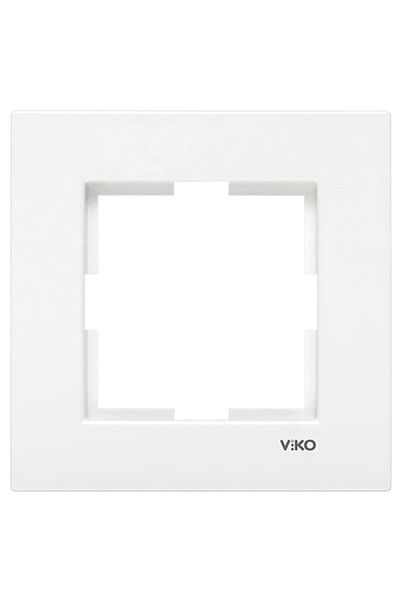 VİKO إطار واحد مربع -909602Y0 أبيض