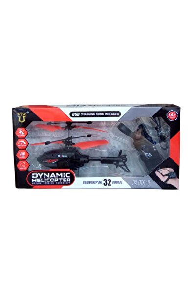 ETHEM OYUNCAK Uzaktan Kontrollü BİLEK VE EL SENSÖRLÜ HELİKOPTER