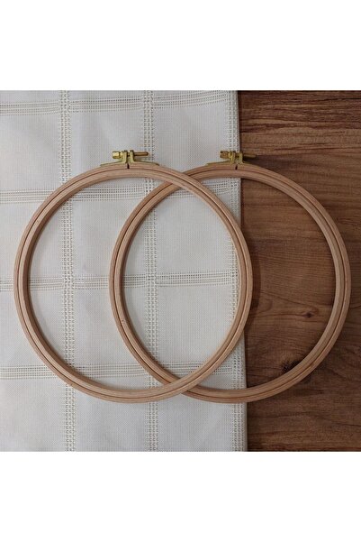 Aksesuar Nurge Vidalı Kasnak No:5 22 cm