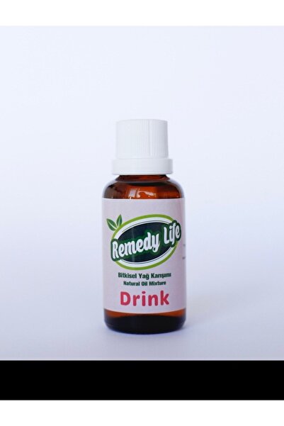Remedy Life Drink Bitkisel Yağ 30ml