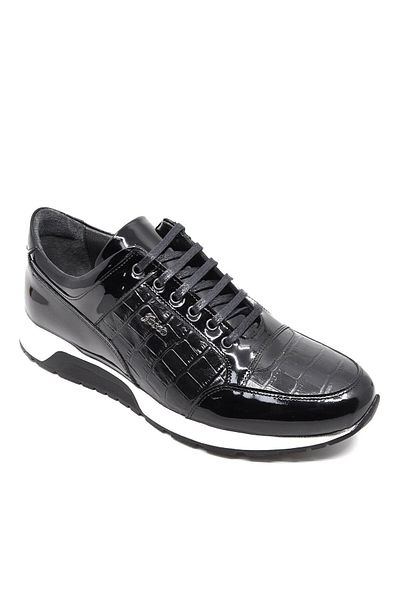 Fosco Patent Leather Men's Sneakers