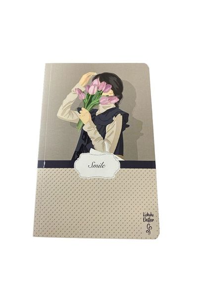tüftürük Ceren 12,50 X 19,50 Cm 112 Σελίδες Ριγέ Αρωματικό Σημειωματάριο 212154981
