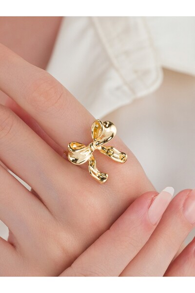 MRK خاتم نسائي بفيونكة قابلة للتعديل