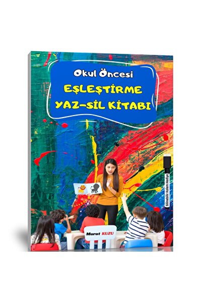 Enine Boyuna Eğitim كتاب YAZ-SIL المطابق لمرحلة ما قبل المدرسة