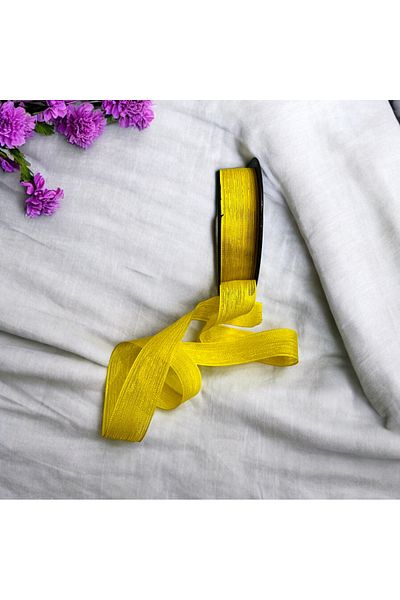 BukiroAtelier Κορδέλα Λινό 5 Μέτρα Κορδέλα Φιόγκου 2 εκ