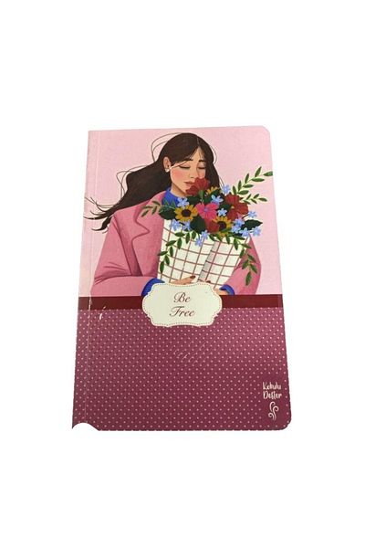 tüftürük Ceren 12,50 X 19,50 Cm 112 Σελίδες Ριγέ Αρωματικό Σημειωματάριο 212154981