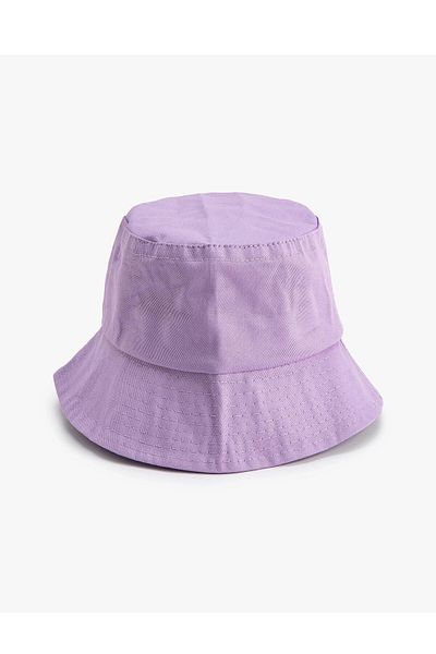 Touz Moda Pălărie liliac Bucket - Elegantă și confortabilă