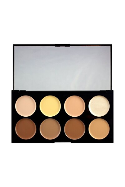 Revolution Ultra Cream Contour Palette - Ultra Krem Kontür Paleti Yeni Ambalaj
