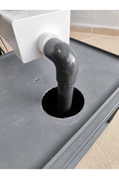 DNR Topraksız Tarım Nft Tapa Çıkış Dirseği 25mm (5ADET)