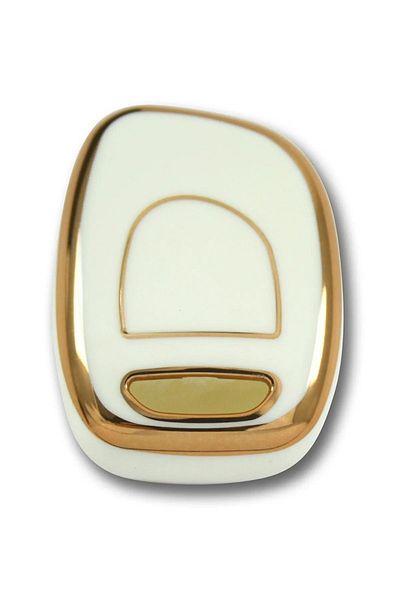 NADİR Renault Clio 1, 2, Kangoo ONE Button White Auto Key Control Container Case