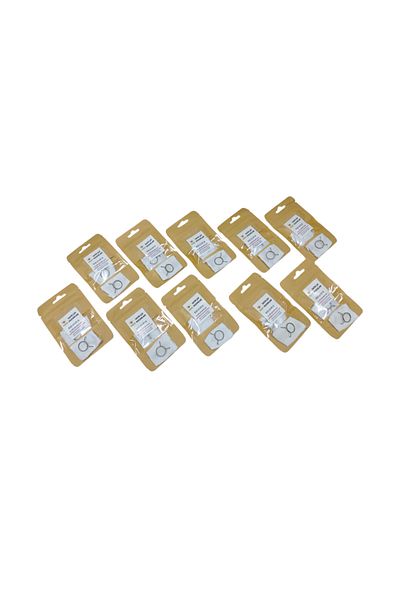 SAFİR ÇAY KAZANLARI Safirim 10 Pack Faucet Cloth - For Tea Boiler, Strainer and Tea Machine