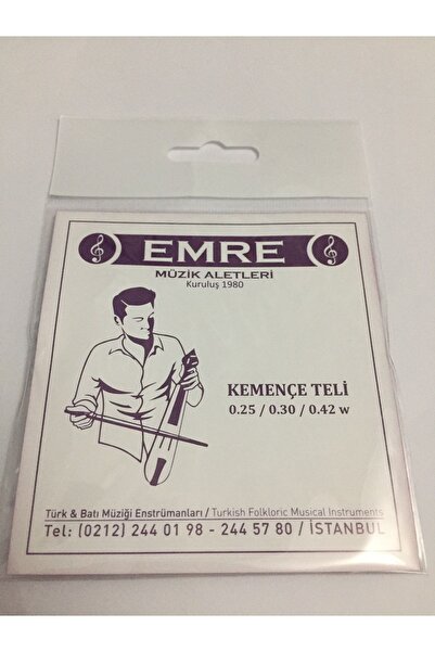Emre Kemençe Teli 0.25/0.30/0.42