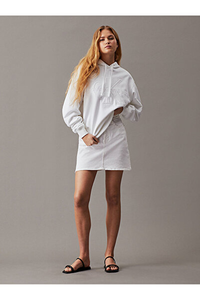 Calvin Klein Oversized Monogram Hoodie