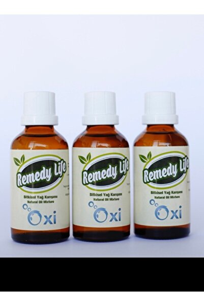 Remedy Life Oxi 50ml X 3 Adet