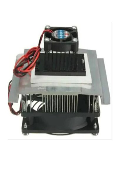 diasithalat Peltier Tec1 Komple Set, 91w 12v Termo Soğutucu