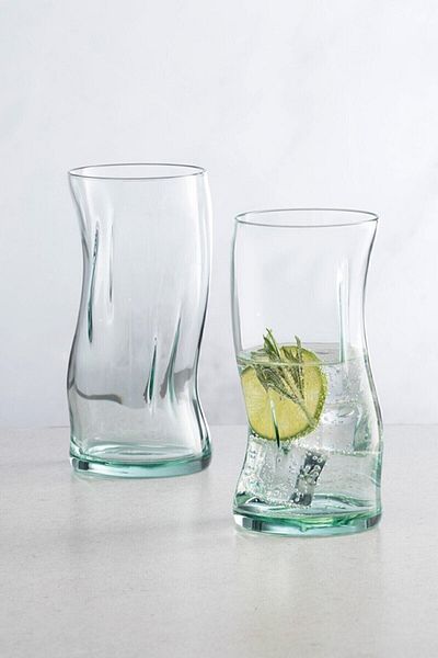 Paşabahçe 8 Piece Aware Collection Recycle Water and Soft Drink Set 420224-420928