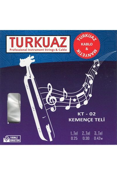 Turkuaz Kt-02 مجموعة سلك Kemenche سلك