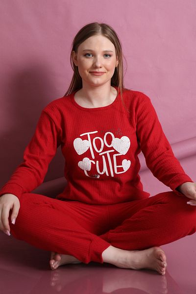 FAMES PİJAMA Interloq Personality Pajama Set - Reported