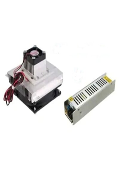 diasithalat Peltier Hazır Set, Peltier Soğutucu + Adaptör, Soğutucu