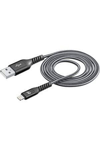 Cellular Line Cellularline Tetra Force 1m Lightning Kablo Siyah (tetracabmfı1mk)