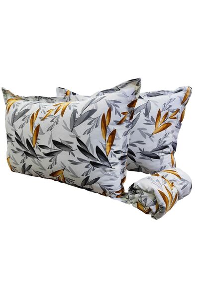 Hayal çeyiz Double Elastic Sheet + 2 Pillow Cases