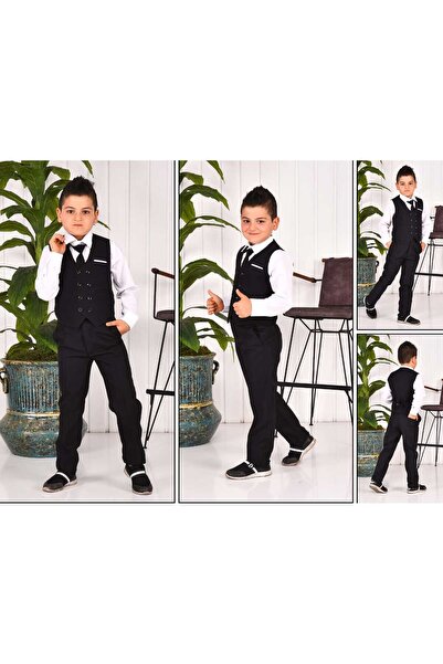 Amine giyim YELEKLİ TAKIM ELBİSE