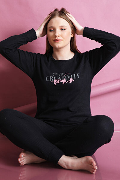 FAMES PİJAMA Interloc Personality Pajama Set - Reported