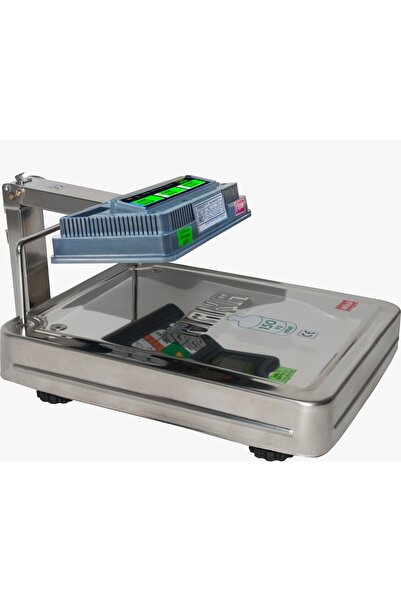 TART-SAM AİRBUS LCD 150 KG BAKANLIK ONAYLI PASLANMAZ ÇELİK YIKANABİLİR ( BALIKÇI TERAZİSİ) (MANAV TERAZİSİ)