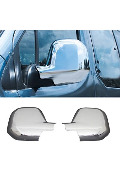 MYTUNİNG Peugeot Partner Tepe 2008-2012 Arası Abs Plastik Krom Kaplama Ayna K...