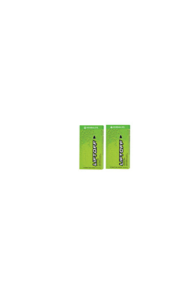Herbalife Liftoff Limon Aromalı 10 kapsül ( 2adet )