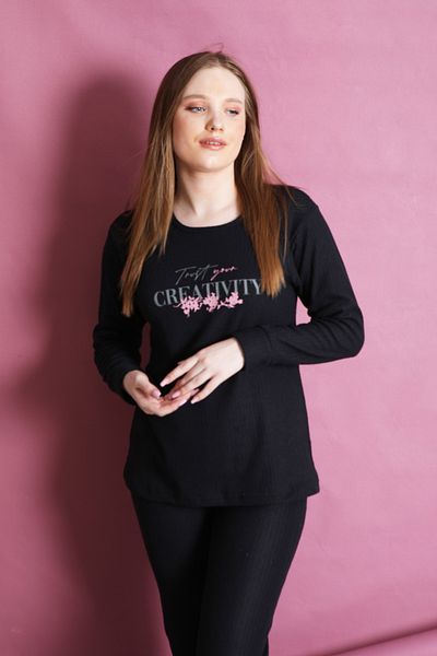 FAMES PİJAMA Interloc Personality Pajama Set - Reported