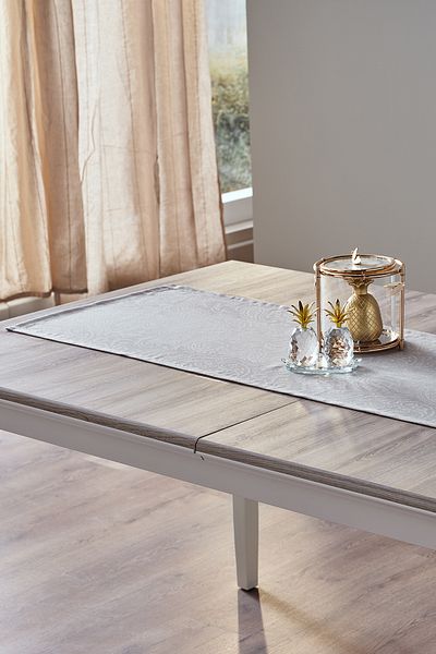 Doqu Home Glory Runner 45x150cm - Γκρίζο