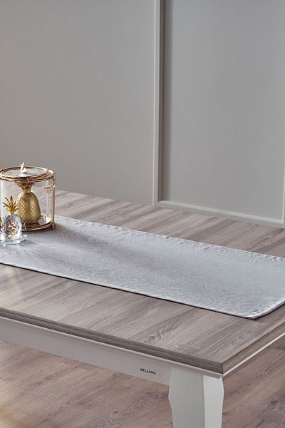 Doqu Home Glory Runner 45x150cm - Γκρίζο