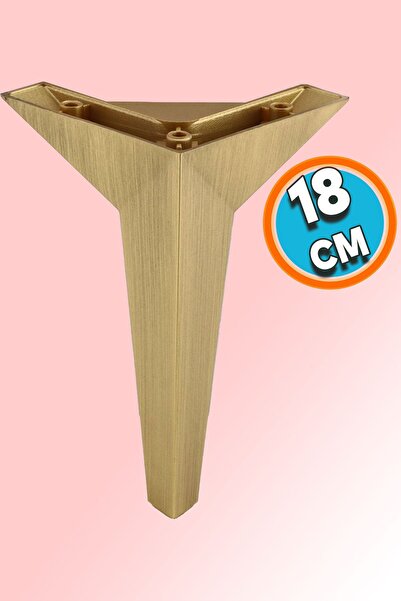 NZB Mobilya Kanepe Sehpa TV Ünitesi Baza Koltuk Ayağı Çekyat Sarı Gold Altın ...