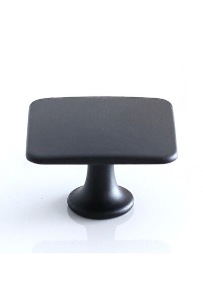 NZB Kulp Düğme Mat Siyah Mobilya Mutfak Dolabı Çekmece Dolap Kulpları Kapak K...