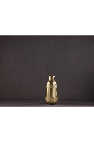 Doqu Home Ghiveci de flori din fier auriu mic - MA6361 Vază standard