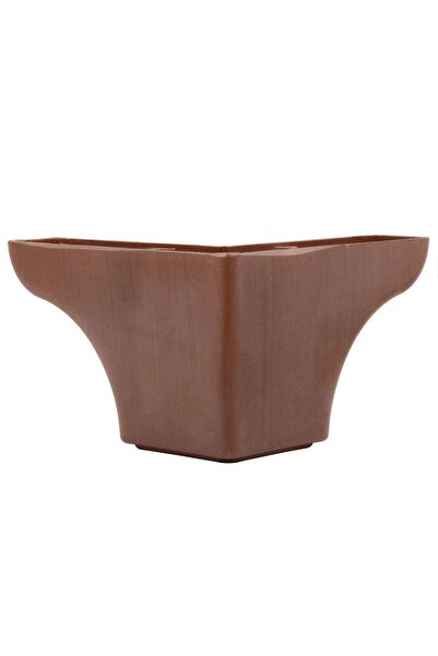 NZB Lüks Mobilya Kanepe Sehpa Puf Koltuk Ayağı 7.5 Cm Kahverengi Ahşap Desenl...