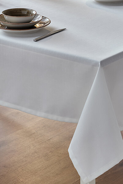 Doqu Home Τραπεζομάντιλο Grade 140x240cm - Λευκό