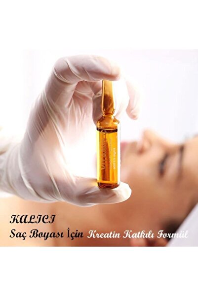 BIOMAGIC Organik Amonyaksız Saç Boyası (koyu Kahve-3.00)+oksidan (3 Adet)