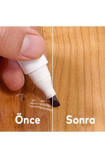 NZB Furniture Touch Up Pen Wooden Table Coffee Table Cabinet Touch Up Pen Scratch Remover Crack Closer Rutuş Oak
