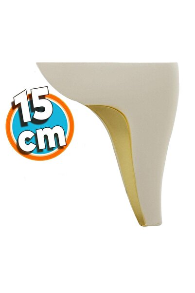 NZB Mobilya Yatak Kanepe Sehpa Puf Tv Ünitesi Baza Koltuk Ayağı Krem Renk 15 ...