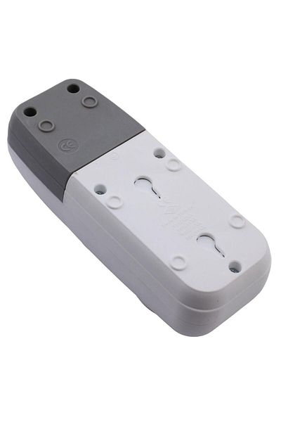 NZB Switched 2-Piece Group Socket Terminal Plug Socket Grounded Multi-Group Socket Coupler Double Wireless