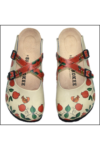 Shoerokee Cross Banded 524 Model Slippers from Srk 500 Series