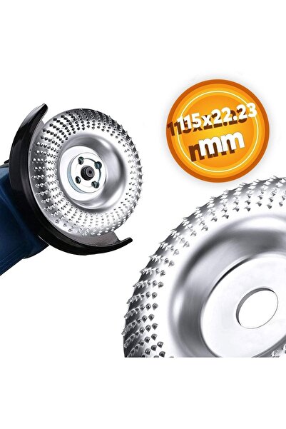 Genel Markalar Ahşap Taşlama Törpüleme Oyma Eğe Diski Ahşap Kesici 115 Mm