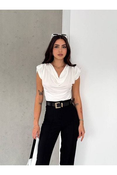 SEVENLINE Women's Padded Blouse